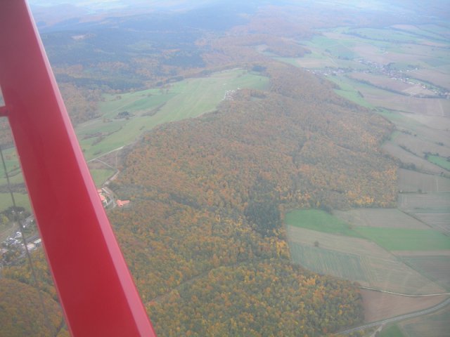 Hangfliegen am Ith